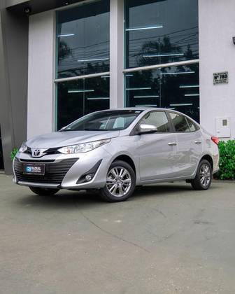 TOYOTA YARIS 1.5 16V FLEX SEDAN XL PLUS TECH MULTIDRIVE
